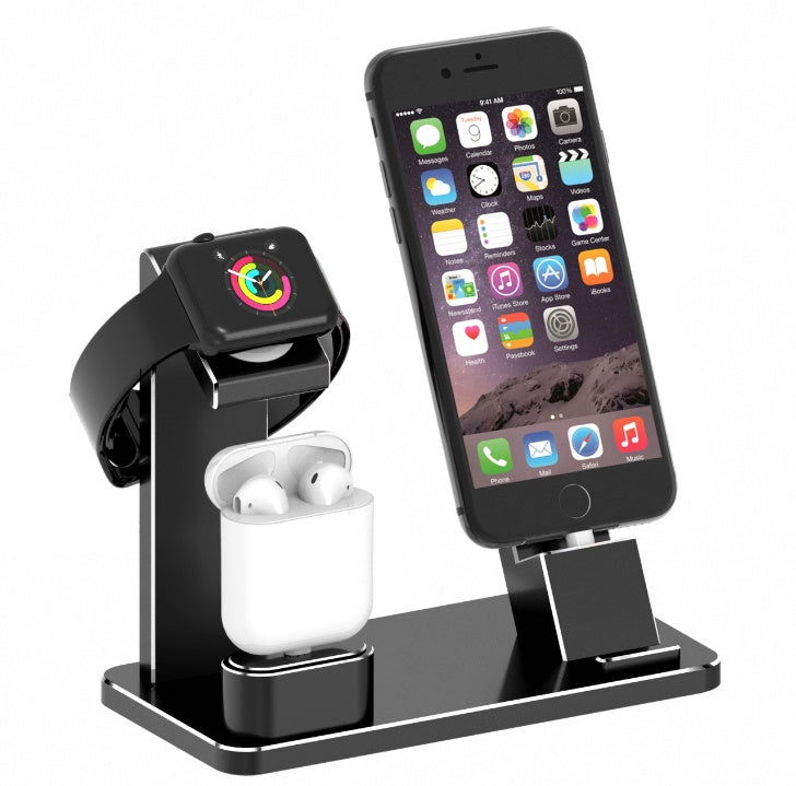 4 IN 1 Charging Dock for Apple products