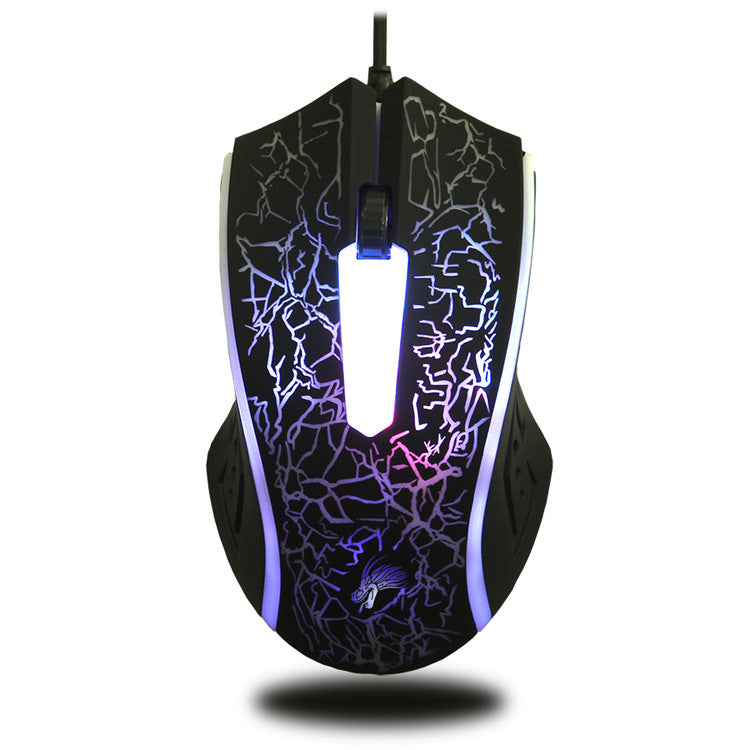 Luminous USB Wired Mouse