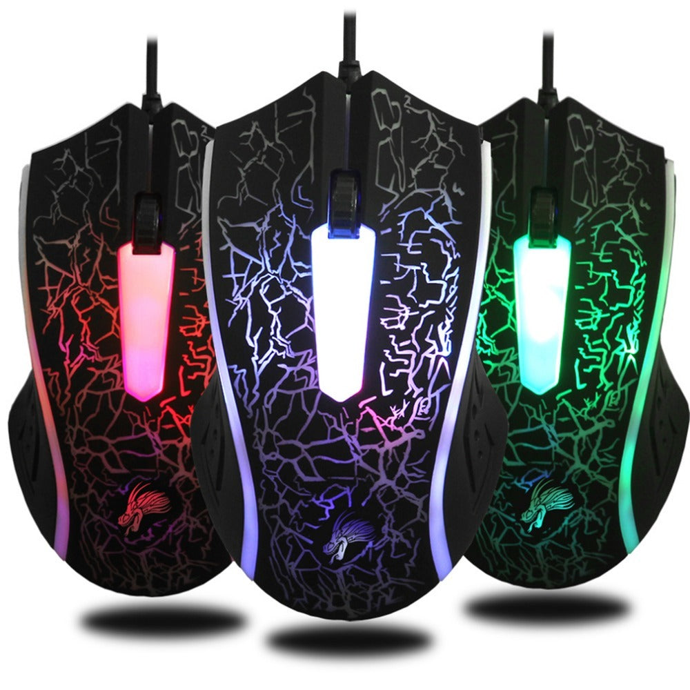 Luminous USB Wired Mouse