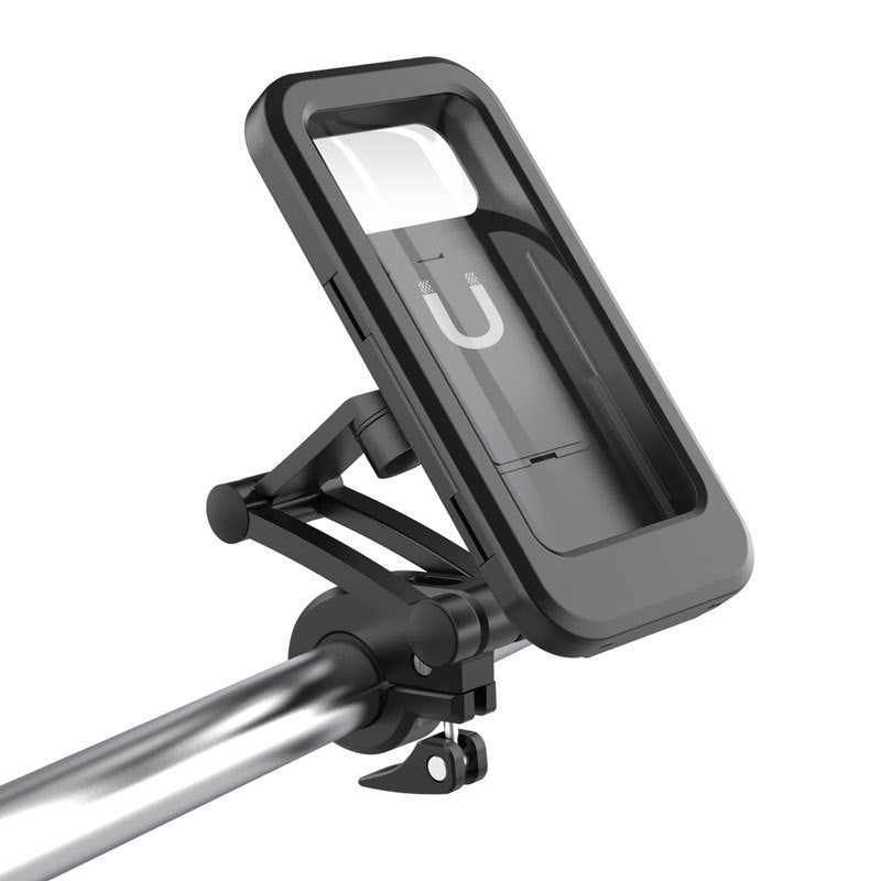 360 Rotatable Waterproof Bicycle - Motorcycle Mobile Phone Holder