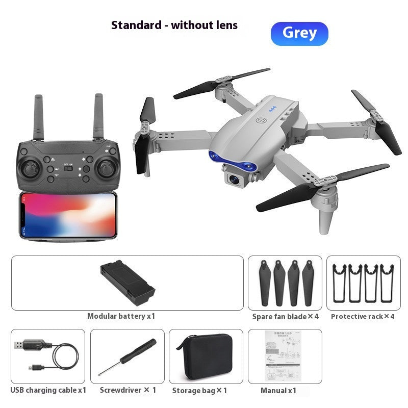 Long Battery Life - Dual-Camera Quadcopter