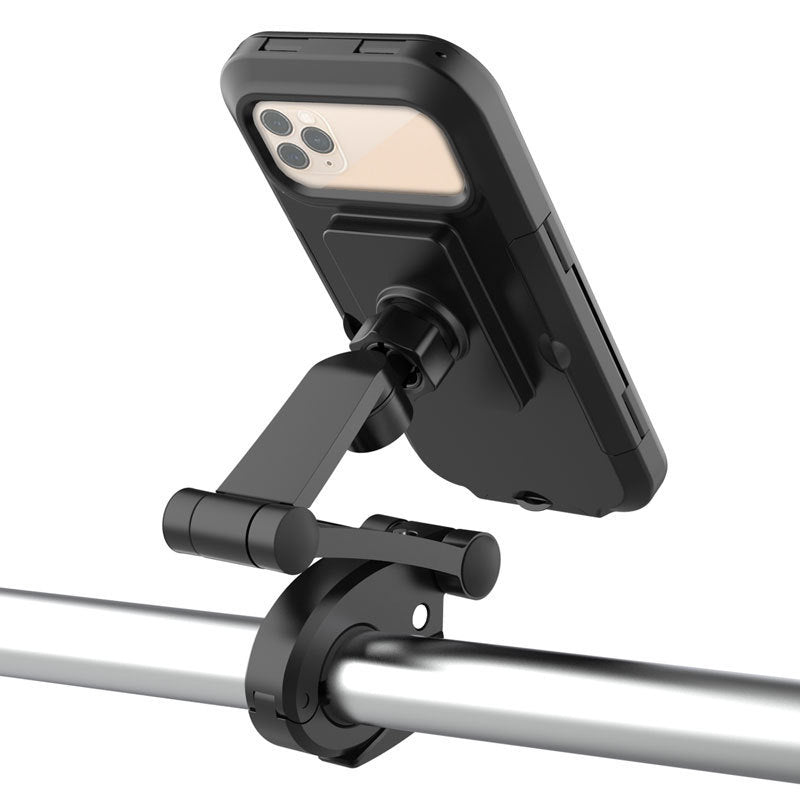 360 Rotatable Waterproof Bicycle - Motorcycle Mobile Phone Holder