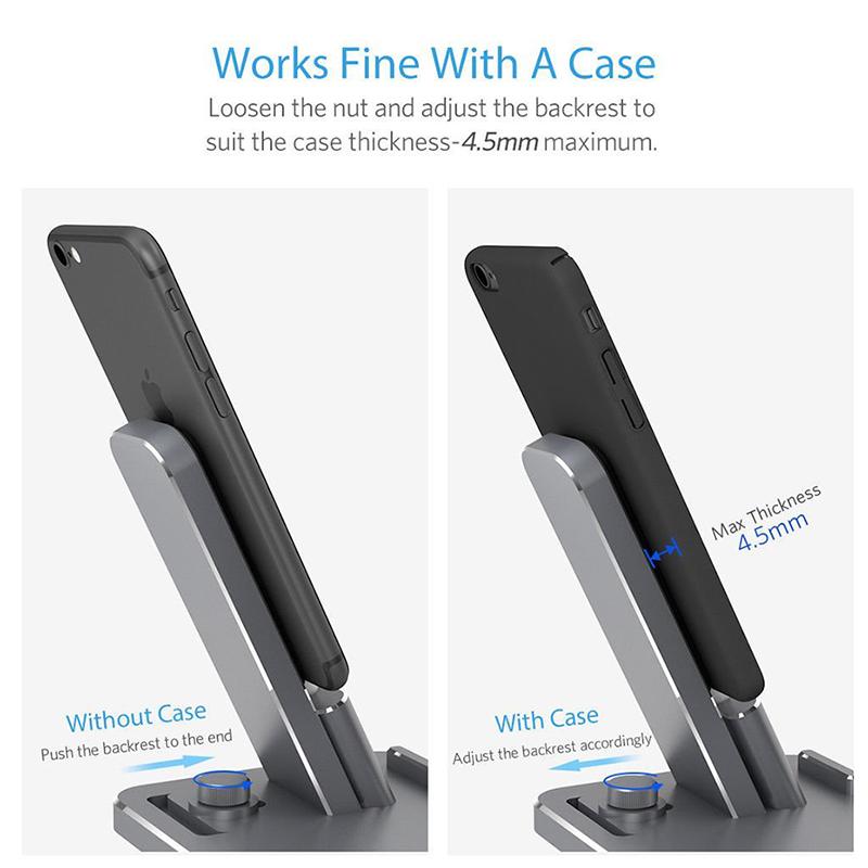 4 IN 1 Charging Dock for Apple products