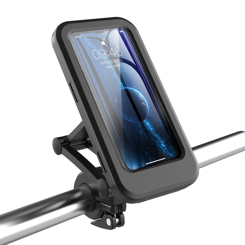 360 Rotatable Waterproof Bicycle - Motorcycle Mobile Phone Holder