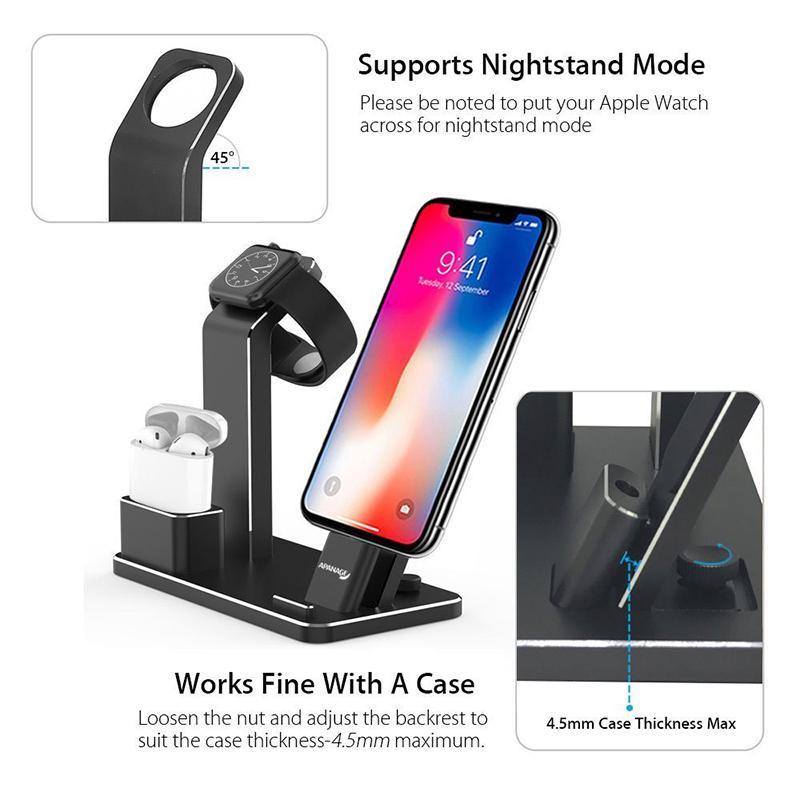 4 IN 1 Charging Dock for Apple products