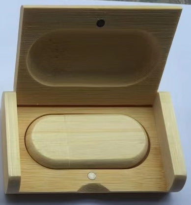 Wooden USB Drive