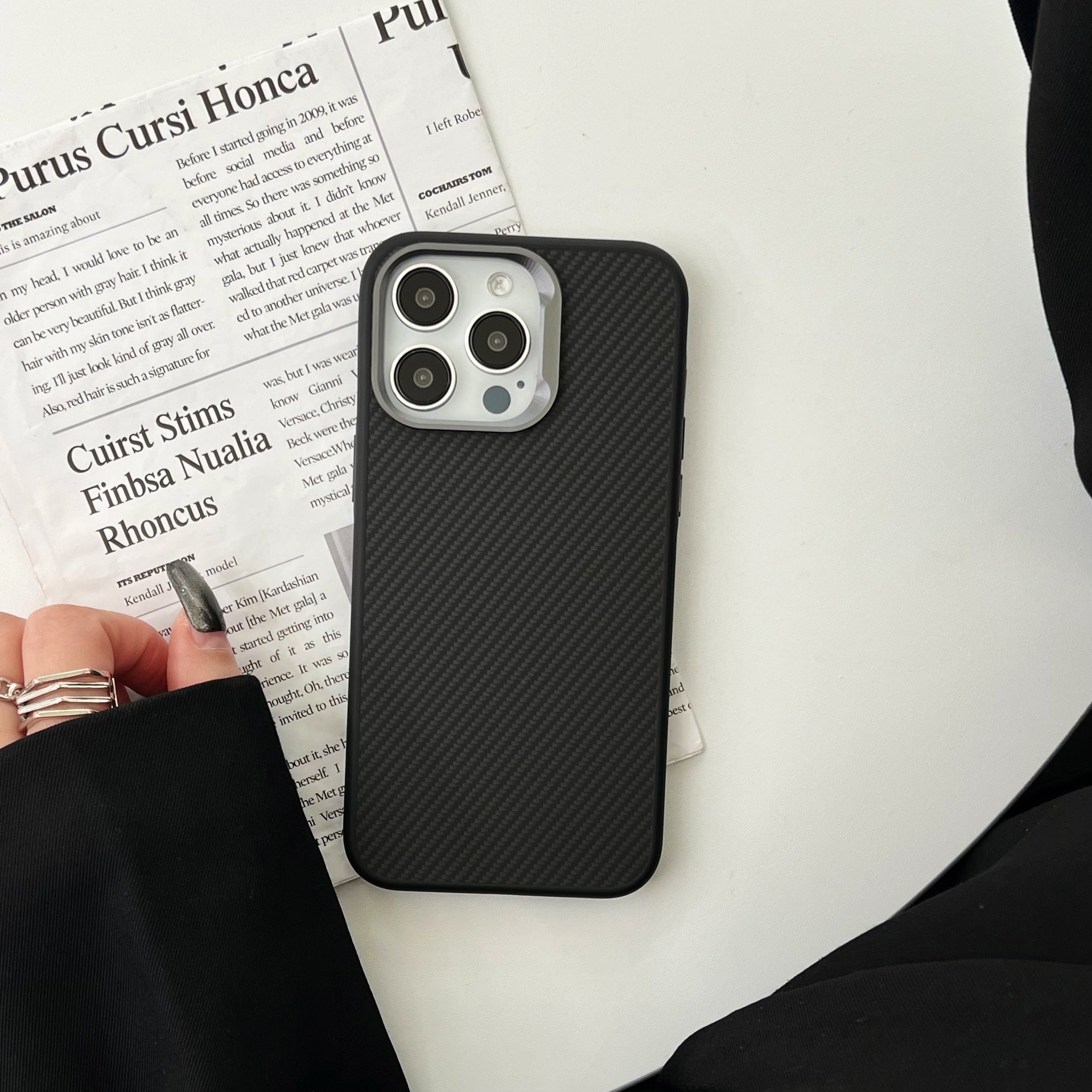 Magnetic Drop-resistant Hard Phone Case