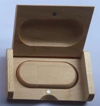 Wooden USB Drive