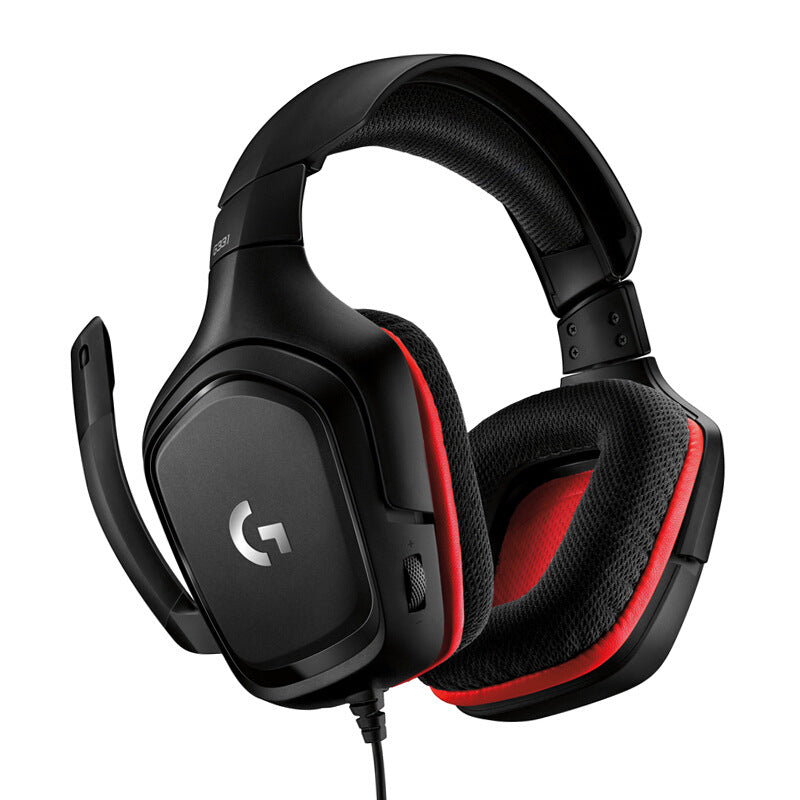 Computer gaming headset