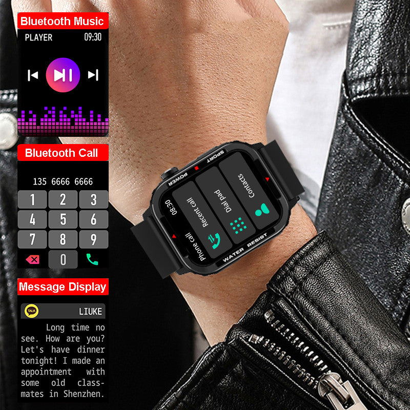 Bluetooth Sports Smartwatch