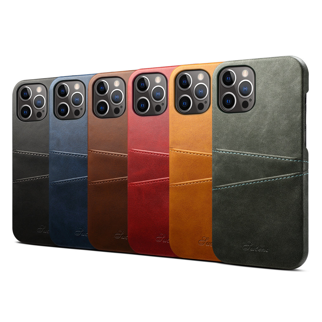 Double Card Protective Phone Cover
