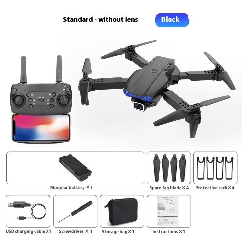 Long Battery Life - Dual-Camera Quadcopter