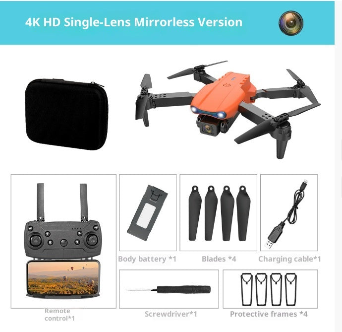 Long Battery Life - Dual-Camera Quadcopter