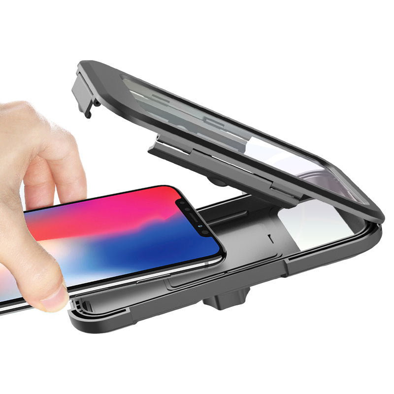 360 Rotatable Waterproof Bicycle - Motorcycle Mobile Phone Holder