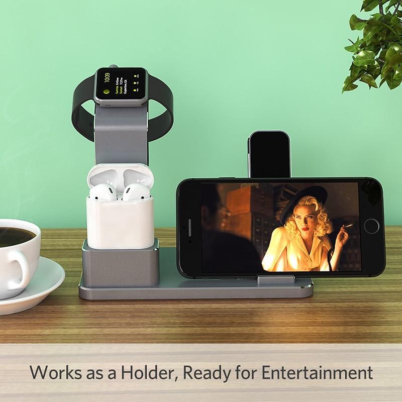 4 IN 1 Charging Dock for Apple products
