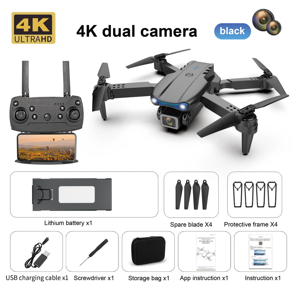 Long Battery Life - Dual-Camera Quadcopter
