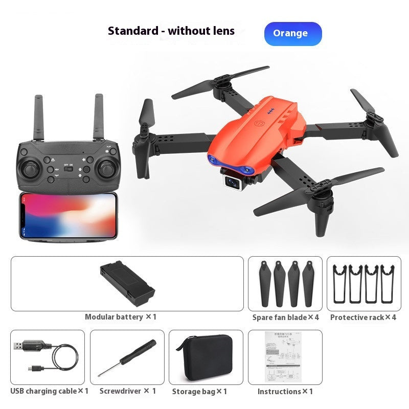 Long Battery Life - Dual-Camera Quadcopter