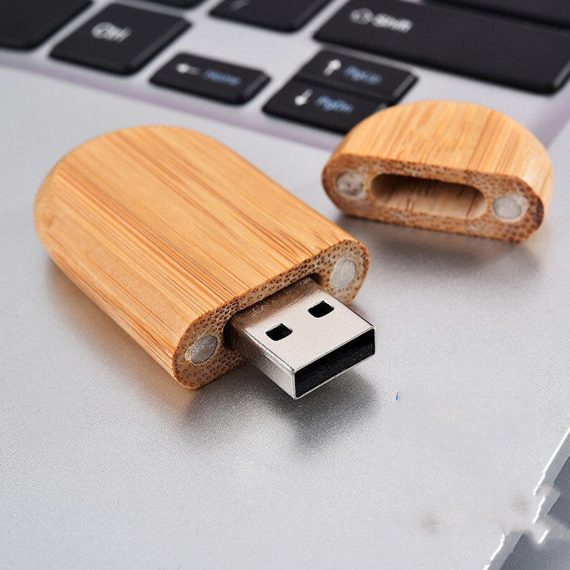 Wooden USB Drive