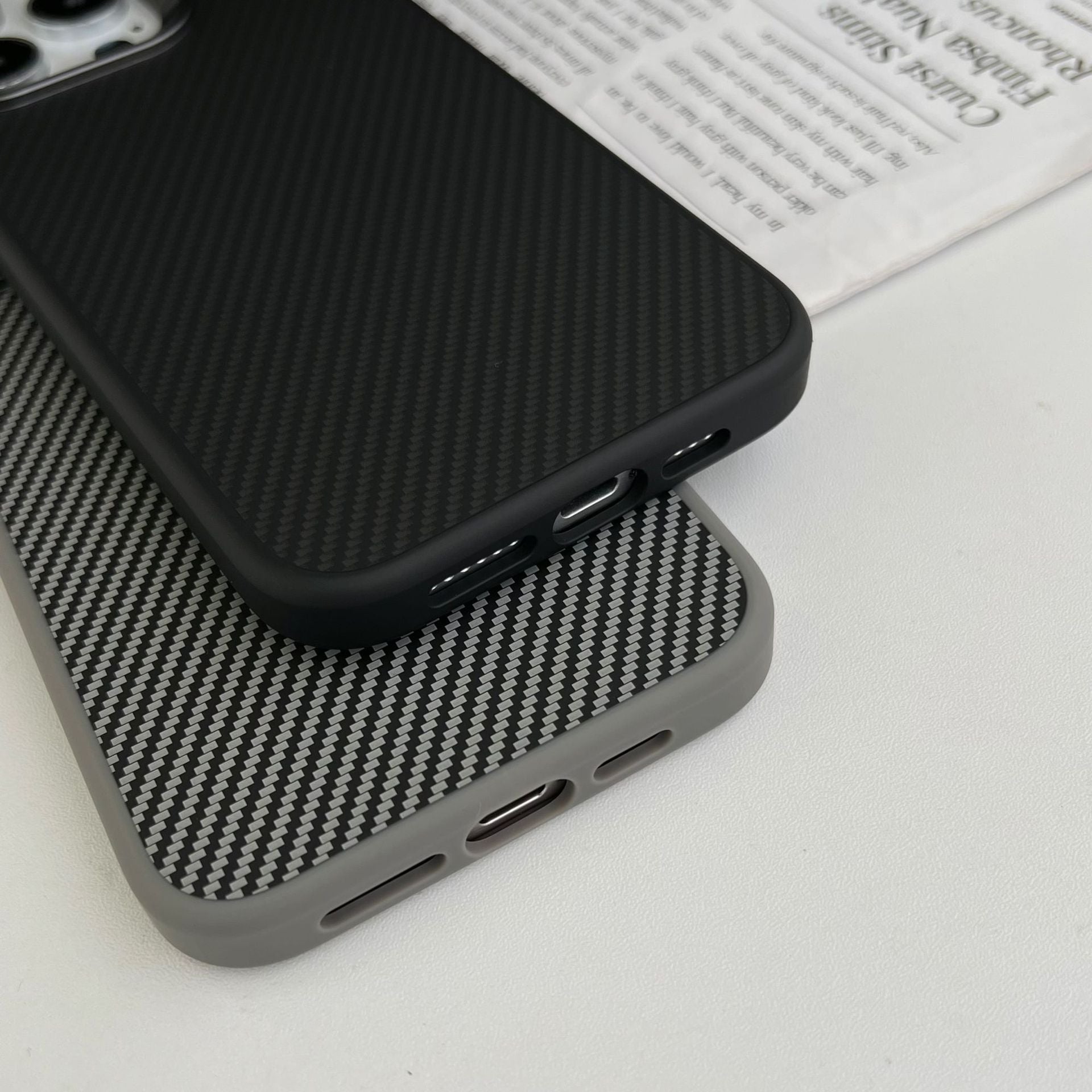Magnetic Drop-resistant Hard Phone Case