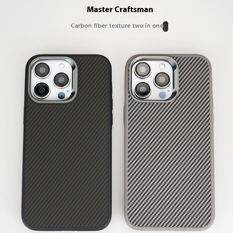 Magnetic Drop-resistant Hard Phone Case