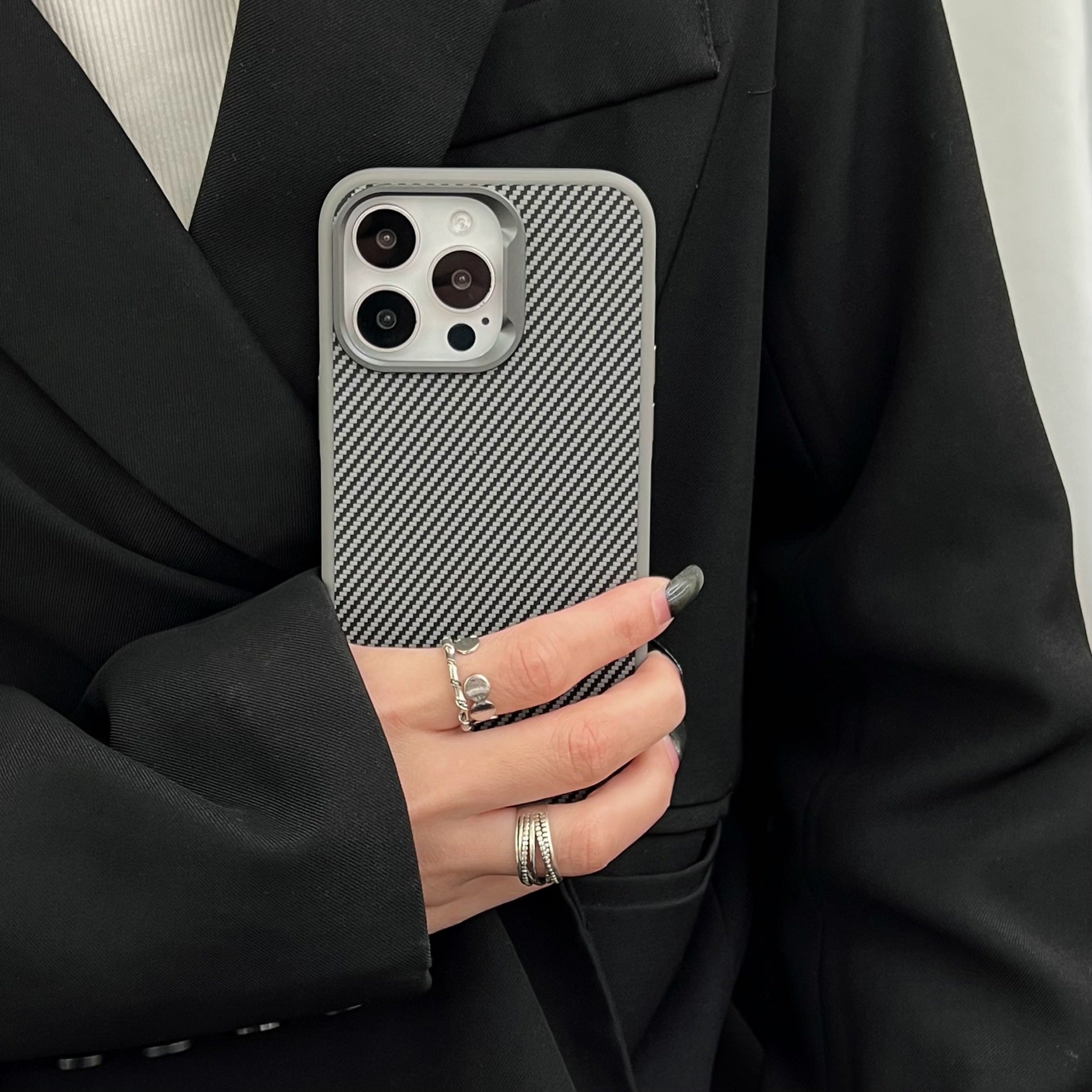 Magnetic Drop-resistant Hard Phone Case
