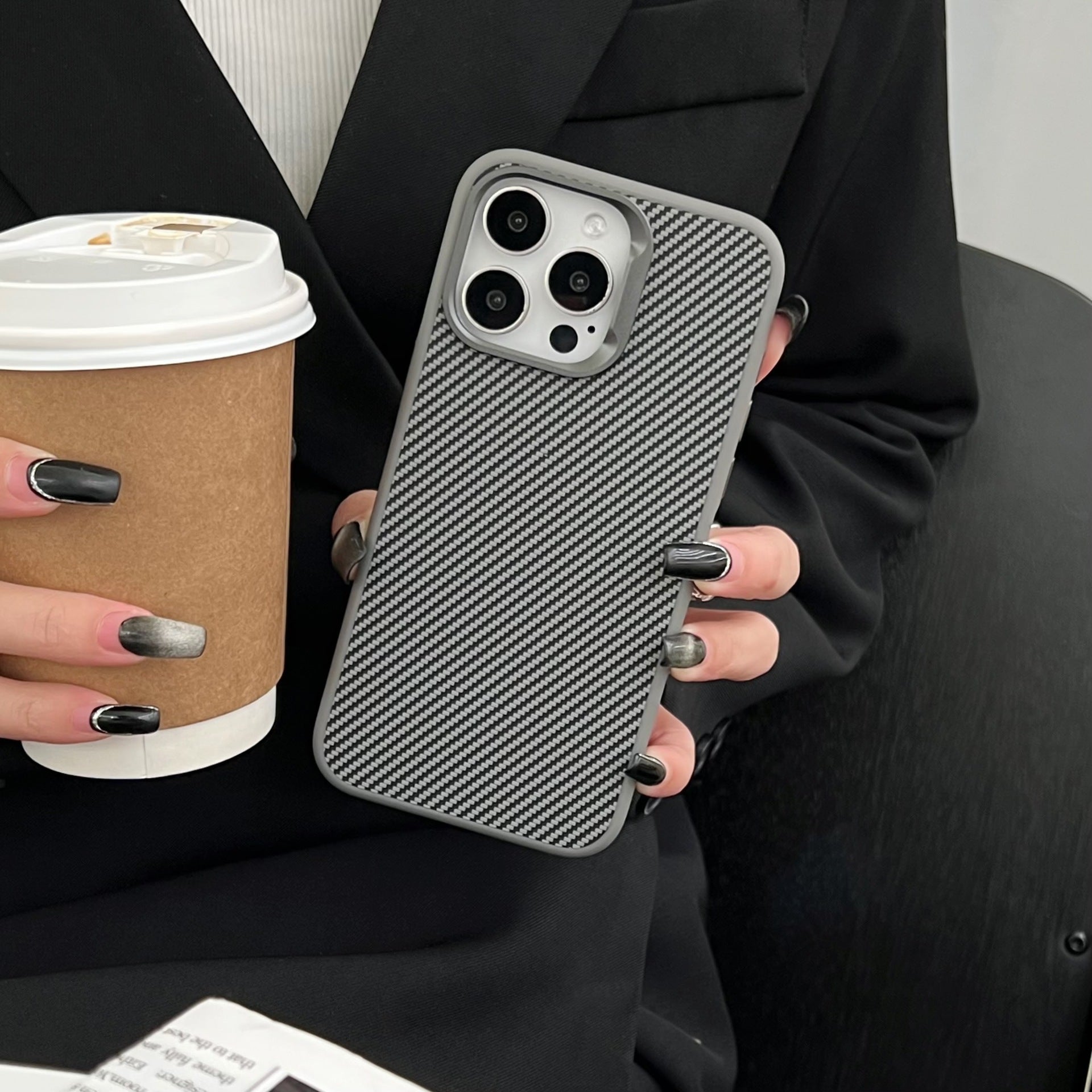 Magnetic Drop-resistant Hard Phone Case
