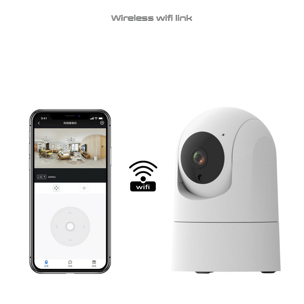 5G Dual-band Indoor Two-way Voice Camera