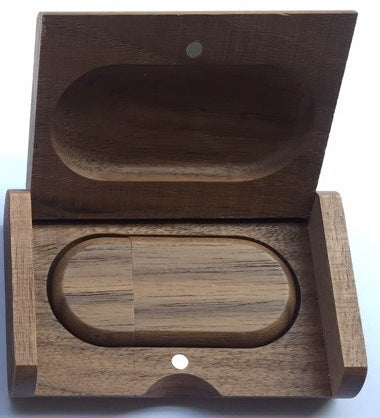 Wooden USB Drive