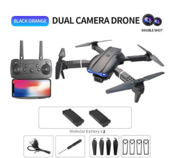 Long Battery Life - Dual-Camera Quadcopter